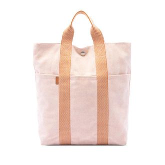 Herm&egrave;s Pre-owned Hermes Toile Fourre Tout Cabas Ladies BPG4ZAUIK0UWJ9JU