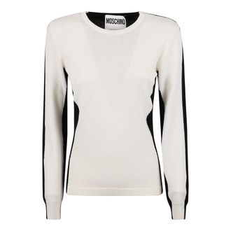 Moschino Mujer, Jerseys, Blanco, Talla: M