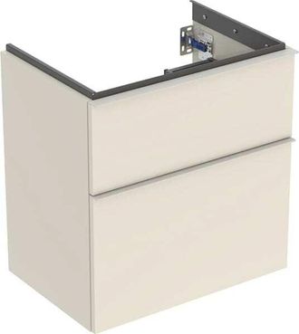 Keramag Keramag - Geberit Icon Mueble Bajo Lavabo, Proyecci&oacute;n Corta, 59,2x61,5x41,6