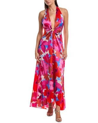 Ramy Brook Darbi Silk-Blend Gown