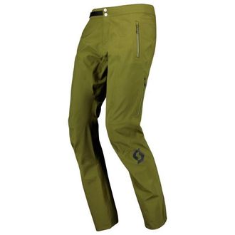 Scott Pants Trail Storm Waterproof Velohose f&uuml;r Herren | oliv