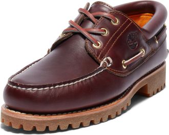 Timberland Mens 3 Eye Classic Lug Burgundy Lace Up 50009 7 UK