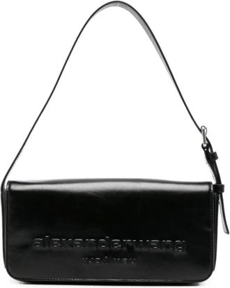 Alexander Wang Tassen, Dames, Zwart, ONE Size, Leer, Alexander Wang Tas