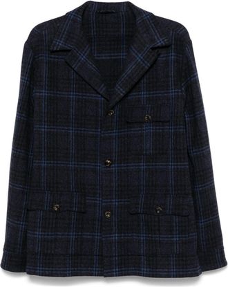 Finamore Wool Single Breasted Jacket