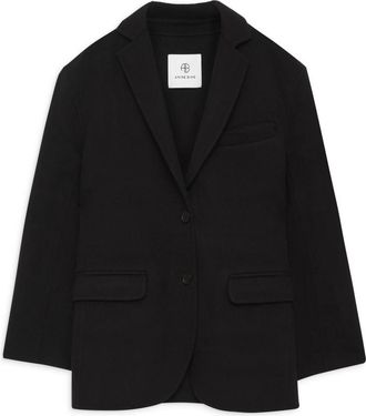 Anine Bing Single-breasted Notched-lapels Blazer