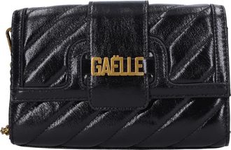 Ga&euml;lle Paris Gaelle Bags.. Zwart - Dames - Schoudertassen - Zwart - ONE Size - Leer - Tassen