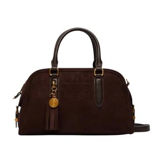 Liu Jo Ageni S - Dames - Tassen - Bruin - Maat: ONE Size Su&egrave;de