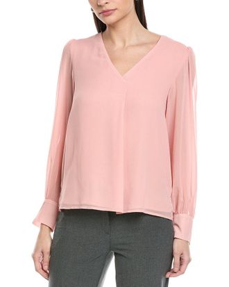 Vince Camuto V-Neck Blouse