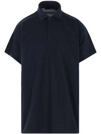 Balenciaga Mens Interwined Polo Shirt