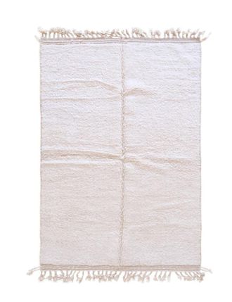 AFK Living Alfombra bereber sobria tejida a mano lana 161 x 240 cm