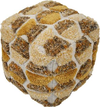 TOV Furniture Tov Furniture Sawyer Tufted Pouf