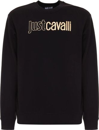 Roberto Cavalli Truien - Heren - Sweatshirts - Zwart - L - Hoodies & sweatvesten