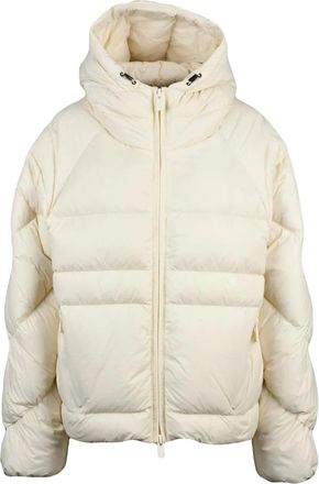 Bacon White Polyamide Owl Down Jacket