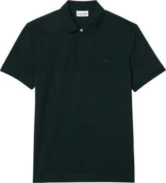 Lacoste Heren Paris Stretch Regular Poloshirt (Groen)