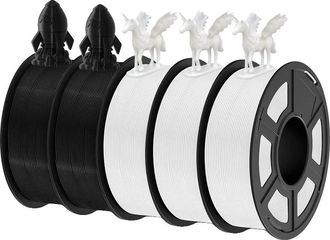 OEM Filamento Para Impresora 3d, Alta Resistencia, F&aacute;cil Impresi&oacute;n, Pla Plus 3wt 2bk