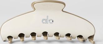 Alo | Outline Claw Clip in Bone/Light Cocoa Beige
