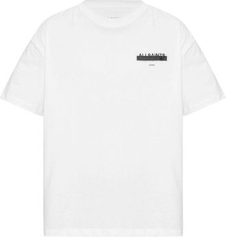 AllSaints Redact T-shirt - men - Cotton - S - White