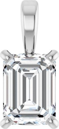 Diamond2Deal 14k Gold 3/4 CT Lab-Grown Diamond Pendant