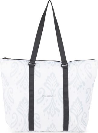 Freddy Borsa Shopper fantasia floreale con zip