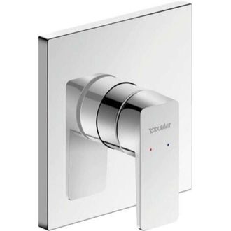 Duravit Duravit Manhattan - Grifo Empotrado De Ducha, Con Cuerpo De Montaje, Cromo Mh4210007010