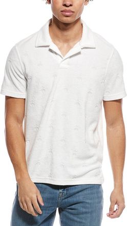 Brooks Brothers Terry Cloth Fleece Jacquard Polo