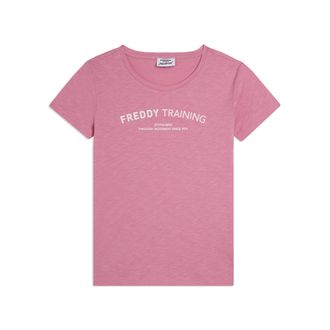 Freddy T-shirt FREDDY TRAINING in Jersey Fiammato