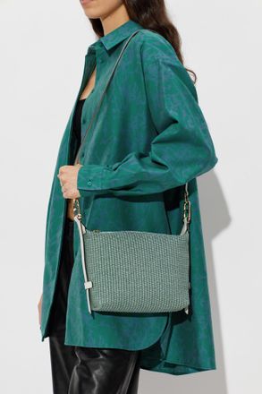 Furla Tonie Mini Hobo Shoulder Bag, Womens, Green