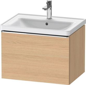 Duravit Duravit D-neo Mueble Bajo Lavabo Suspendido, 634x440x452mm, 1