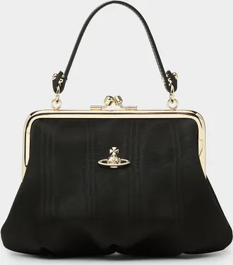 Vivienne Westwood Womens Granny black handbag