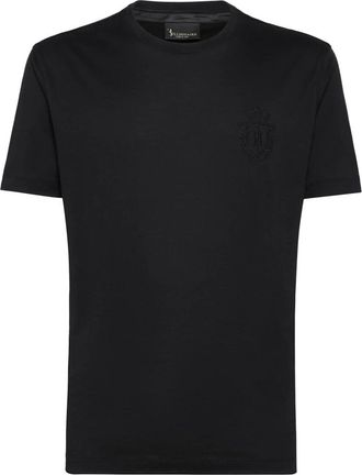 Billionaire Boys Club T-Shirt Ronde Hals Crest - Heren - T-shirts - Zwart - XS - Katoen - Tops