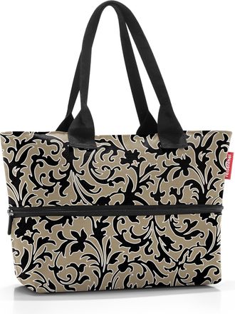 Reisenthel Einkaufsshopper REISENTHEL Tasche Shopper e1, Damen, weiss (wei&szlig;), Polyester, Einkaufsk&ouml;rbe Einkaufsshopper