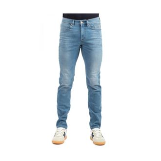 Jeckerson Slim Fit Jeans, male, Blue, W36, Stylish Denim Jeans