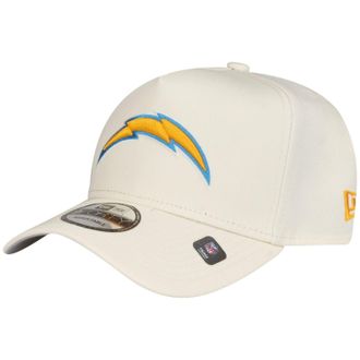 New Era 9Forty A-Frame Cap - Los Angeles Chargers Chrome - One Size