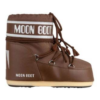 Moon Boot Icon Low Nylon Boot - Shoes - Mujer - Marr&oacute;n - 36 EU