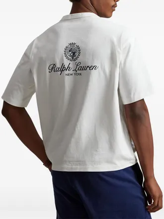 Polo Ralph Lauren 1986 Crest Logo T-Shirt - White