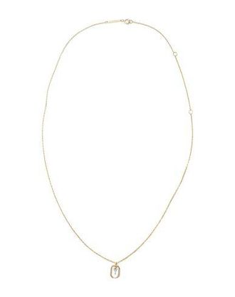 P D PAOLA Mini Letter Y Necklace