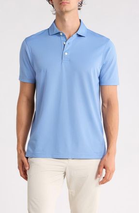Brooks Brothers Knit Piqu&eacute; Polo in Ashleigh Blue at Nordstrom Rack, Size Xx-Large