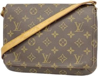 Louis Vuitton Pre-owned Cross Body Bags, female, Brown, Size: ONE SIZE Pre-owned Vintage Shoulder Bag