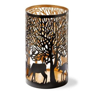 Tag Forest Luminary Black Iron Pillar Candle Holders Elegant Decor at Nordstrom