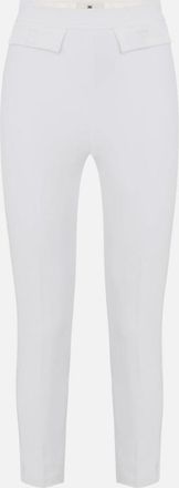 Elisabetta Franchi Hose aus doppeltem Stretch-Krepp