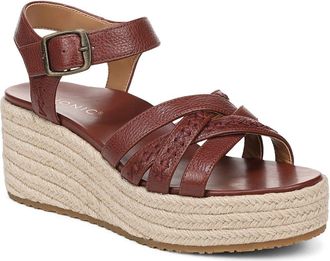 Vionic Danal Platform Wedge in Sable at Nordstrom, Size 8.5