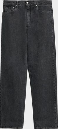Jil Sander Men & apos;s Straight-Leg Denim Trousers