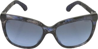 Chanel Chanel Logo Sunglasses Eye Wear Plastic Plastic Sunglasse Accessory (Pre-Owned)