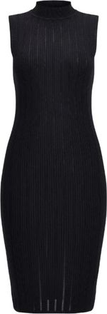 Marciano Zoe High Neck - Dames - Kleedjes - Zwart - L - Kleedjes