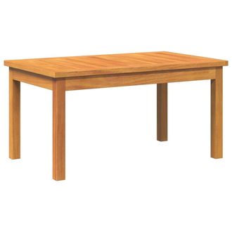 vidaXL Vidaxl - Mesa De Caf&eacute; Marr&oacute;n Madera Maciza De Acacia