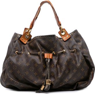 Louis Vuitton Pre-owned Womens Nomade Tote Bag - Brown Textile - One Size