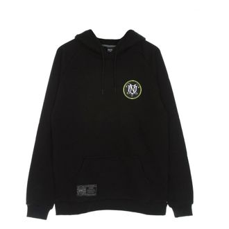 Dolly Noire Hoodies & sweatvesten, Heren, Zwart, M, Katoen, Zwarte Monogram Lichtgewicht Hoodie