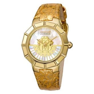 Roberto Cavalli by Franck Muller Quartz Ladies Watch CWLFAB-IFAAP-FM084