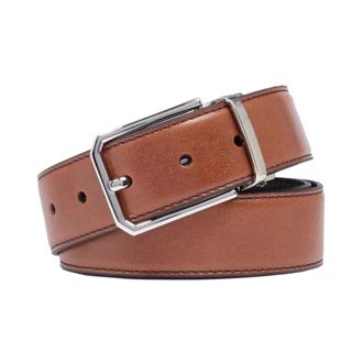 The Bridge Belts, male, Multicolor, Size: ONE SIZE Brunelleschi Reversible Belt