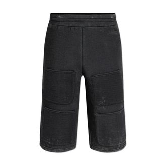 Diesel unisex, Pantaloncini, Grigio, XS, new